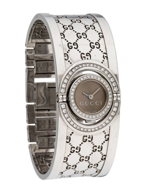 gucci chain women|Gucci diamond watch for men.